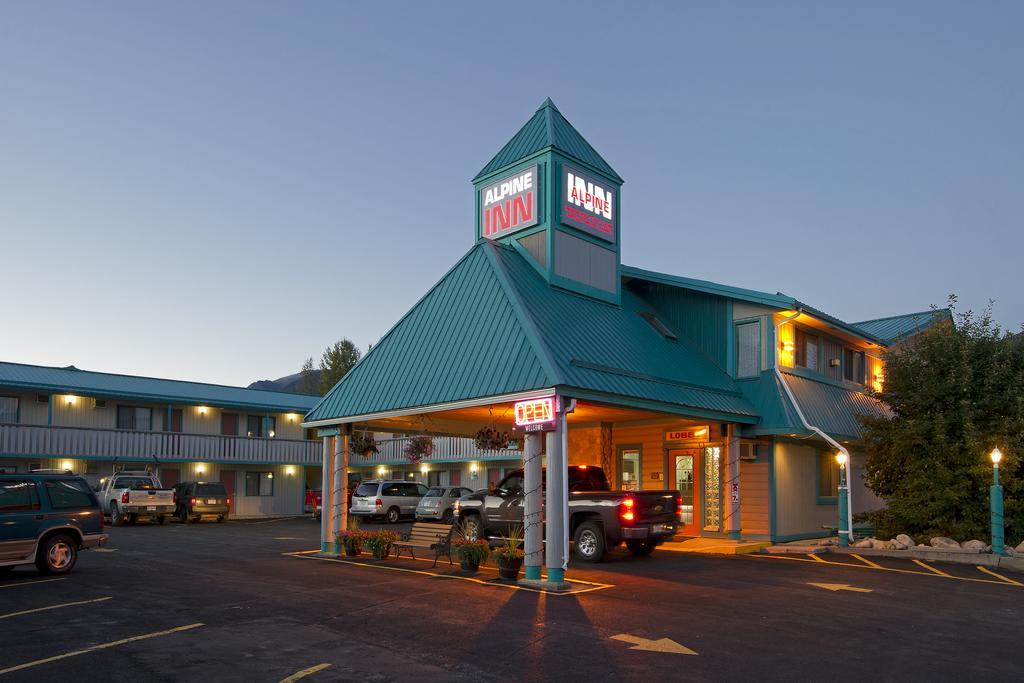 Alpine Inn Valemount Exterior foto