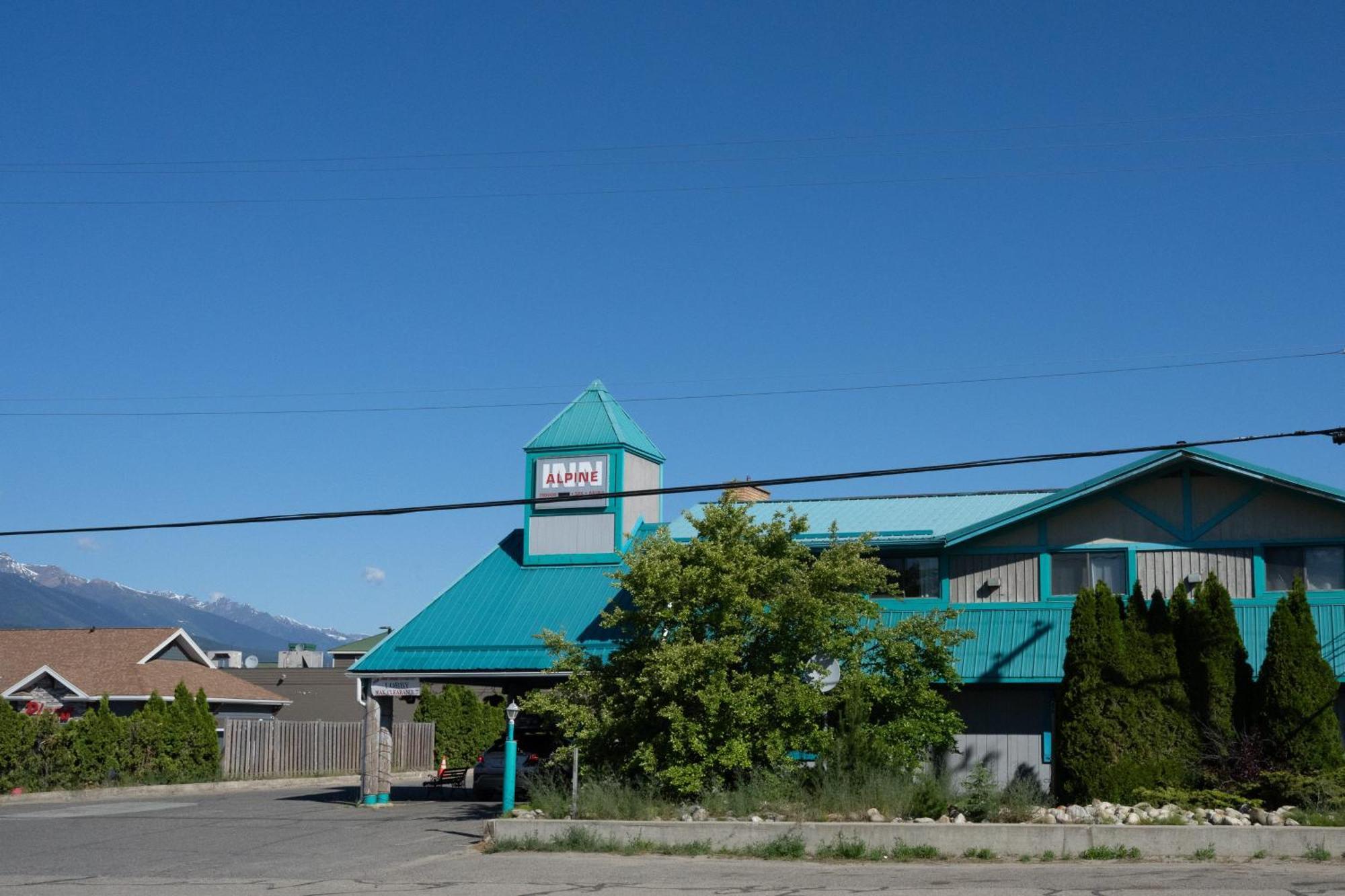 Alpine Inn Valemount Exterior foto