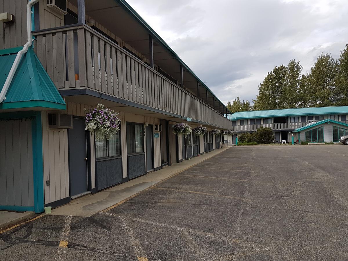 Alpine Inn Valemount Exterior foto